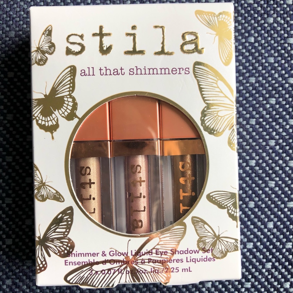 Stila shimmer and glow liquid eye shadow trio